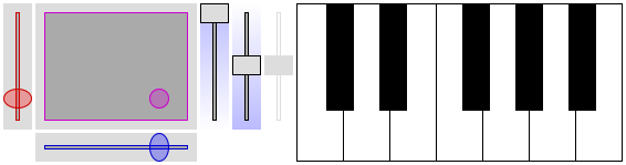 Virtual MIDI Controls